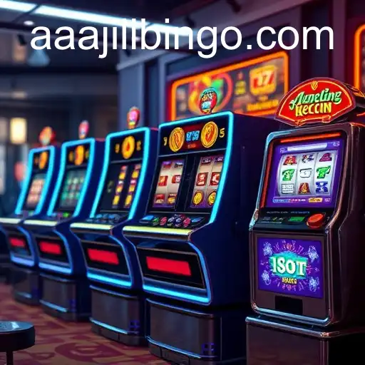Exploring the World of Slot Machines: Spotlight on aaa jili